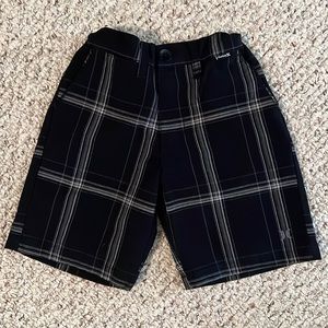 Hurley boys shorts with adjustable waist.  Size 5.